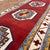 Red Vintage Fine Wool Anatolian Red Rug - 3’x11’5 For Sale - Image 8 of 9