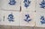 Ceramic Antique 18th Century Portuguese Faience Tiles With Delicate Botanical Designs Set of 27 For Sale - Image 7 of 18