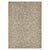 Geometric Modern Oversized Scallop Beige Rug "Scallure" by Doris Leslie Blau For Sale