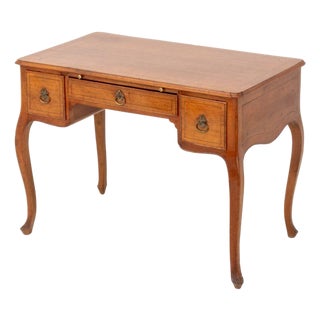 Louis XV Style Fruitwood Desk For Sale