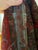 Antique Victorian Striped Wool Paisley Shawl Textile Fabric Throw For Sale - Image 9 of 17