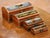 Set of Four Vintage Hand-Painted Wooden Treasure Boxes With Maritime Scenes For Sale In Dallas - Image 6 of 13