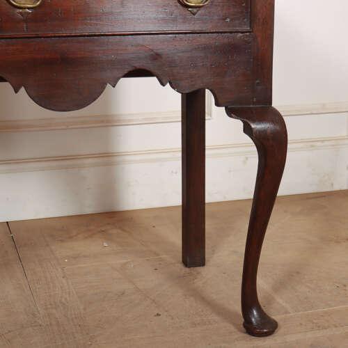 Wood 18th Century English Oak Dresser Base For Sale - Image 7 of 14