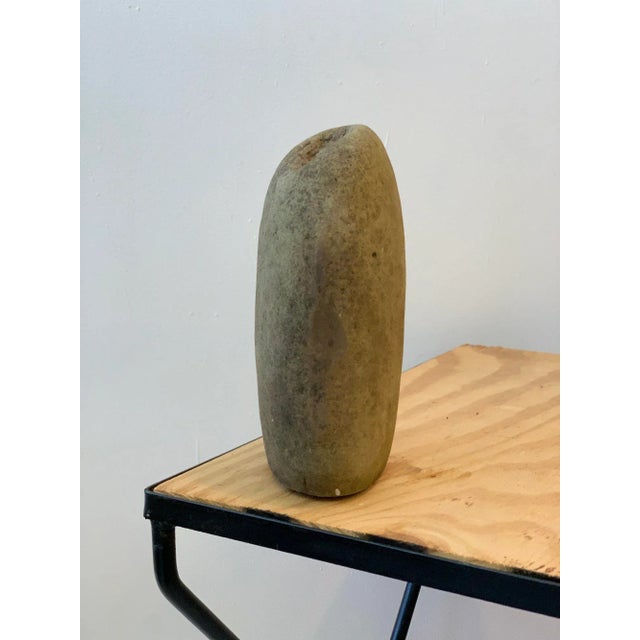 1980s Vintage Natural Rock Biomorphic Vase, Circa 1980s For Sale - Image 5 of 12