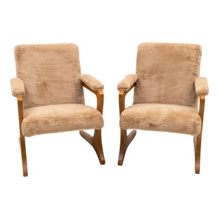 Zeca Lounge Chairs by José Zanine Caldas, Brazil, 1960, Set of 2 For Sale