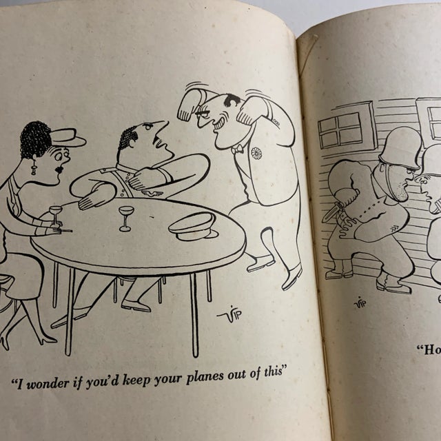 1944 It's Hot in Here Virgil Partch Collier's Cartoons Book For Sale - Image 9 of 13