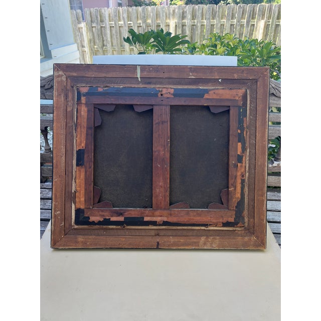 17th Century Dutch Old Master Painting, Monogrammed Sr For Sale - Image 11 of 11