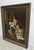 Paint 1980s Large Timeless Treasures Gold Gilt Carved Bathing Ladies Women Oil Painting For Sale - Image 7 of 9