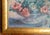 1930's American Impressionist Still Life Painting of Flowers in a Bowl, Signed For Sale In New York - Image 6 of 16
