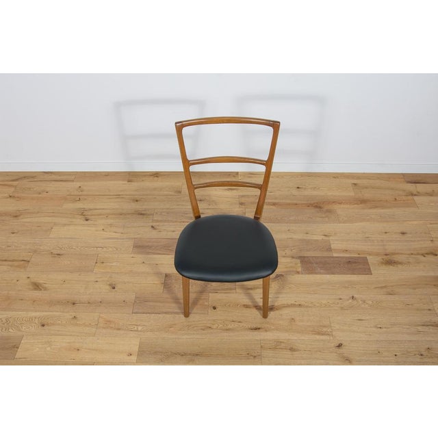 Dining Chairs by Mariana Grabiński for Swarzędz Factory, 1960s, Set of 4 For Sale - Image 11 of 18