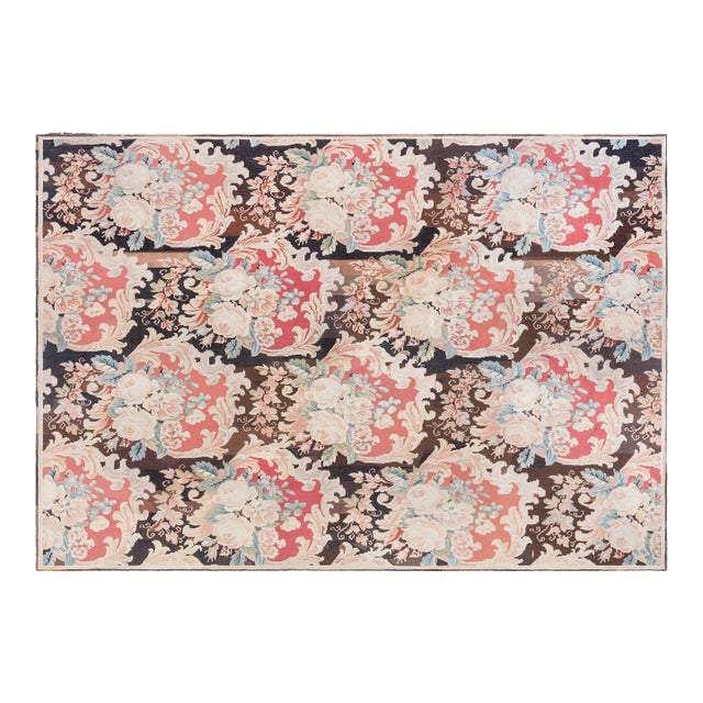 Antique Bessarabian Kilim Rug For Sale