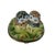 Limoges, France Limoges France Peint Main Porcelain Two Owls Trinket Box | Hand-Painted | Twin Heart Clasp For Sale - Image 4 of 11