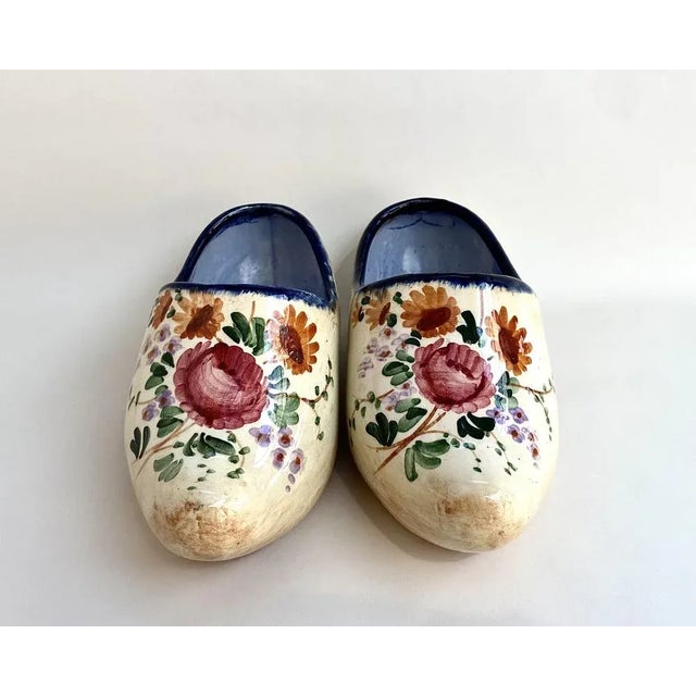 Vintage Porcelain Trinket Holders, Belgium, 1960s, Set of 2 For Sale - Image 10 of 10