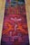 This stunning vintage mid-century handwoven tapestry captures the dynamic energy of a folkloric rider performing...