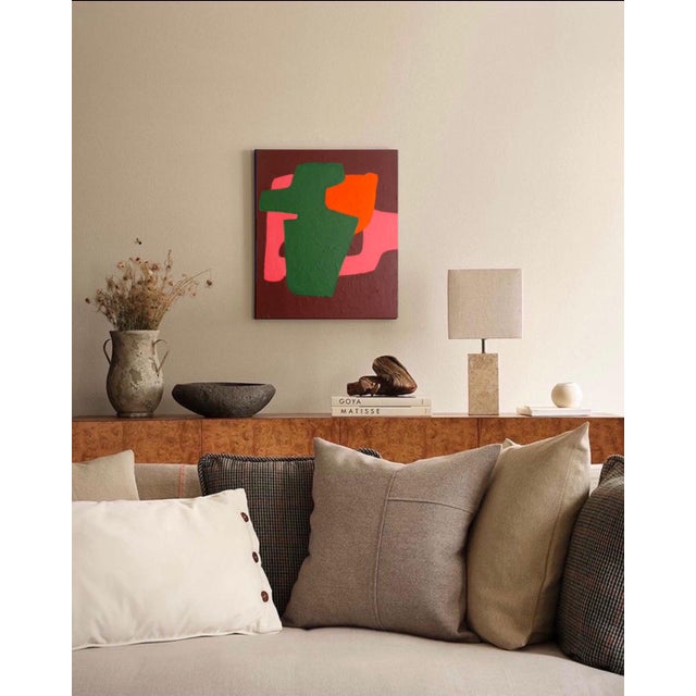 Bodasca, Abstract Brick, 2026, Canvas For Sale - Image 9 of 12