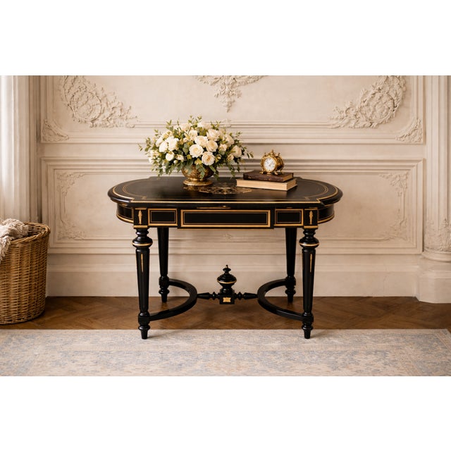 Early 19th Century Napoleon III Table by Hans Makart, Austria For Sale - Image 16 of 16