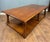 Brown Farmhouse Oak Refectory Coffee Table For Sale - Image 8 of 17