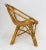 1960s French Wicker Children's Chair, 1960s For Sale - Image 5 of 9