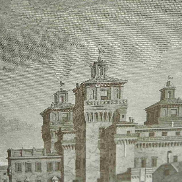 Unknown, Ferrara Estense Castle, 2000s, Print For Sale - Image 3 of 5