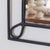Black 1950s French Iron Loop Mirror For Sale - Image 8 of 10
