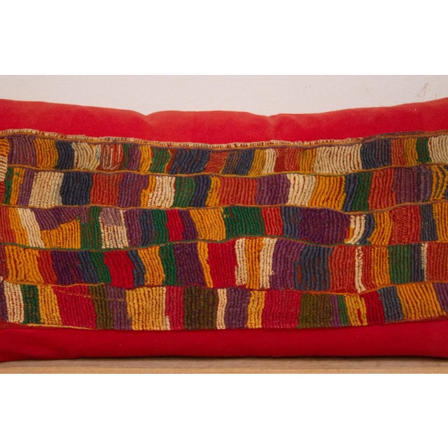 Tribal Olea Nomad Lumbar Pillow For Sale - Image 3 of 6