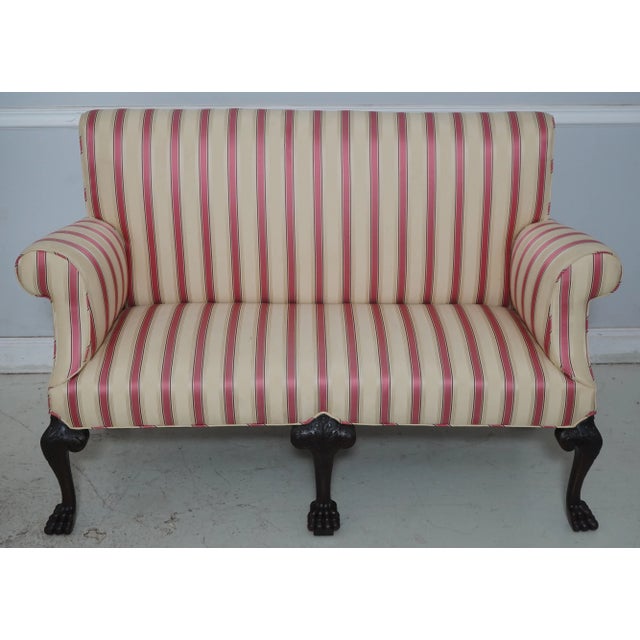 Age: C.1930s Details: Ball & Claw Feet Fine Carved Details High Quality Construction Queen Anne Legs 18 C. Design...