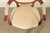 Brown Karges Style French Provincial Louis XV Brown Lacquered Dining Chairs, Set of Six For Sale - Image 8 of 14