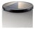 Alwa One Big Side Table with Smoky Grey Top & Brushed Stainless Steel Base by Sebastian Herkner for Pulpo For Sale