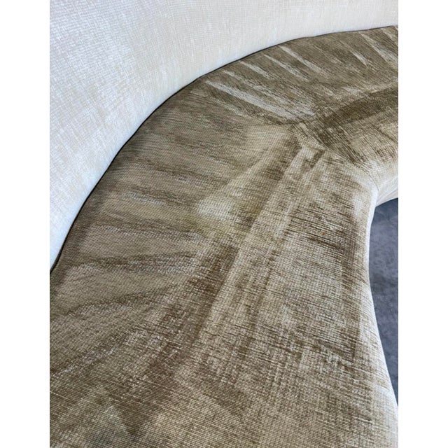 Vladimir Kagan Bilbao Sofa for Preview For Sale - Image 15 of 16