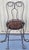 19Thc Ice Cream Parlor Chairs -Children's Dated 1889 For Sale In Los Angeles - Image 6 of 9