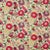 Sanderson Tree Poppy Fabric in Red/ Plum - a Sample For Sale