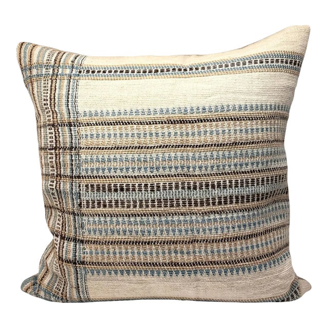 Majuli Wool Pillow - Large For Sale