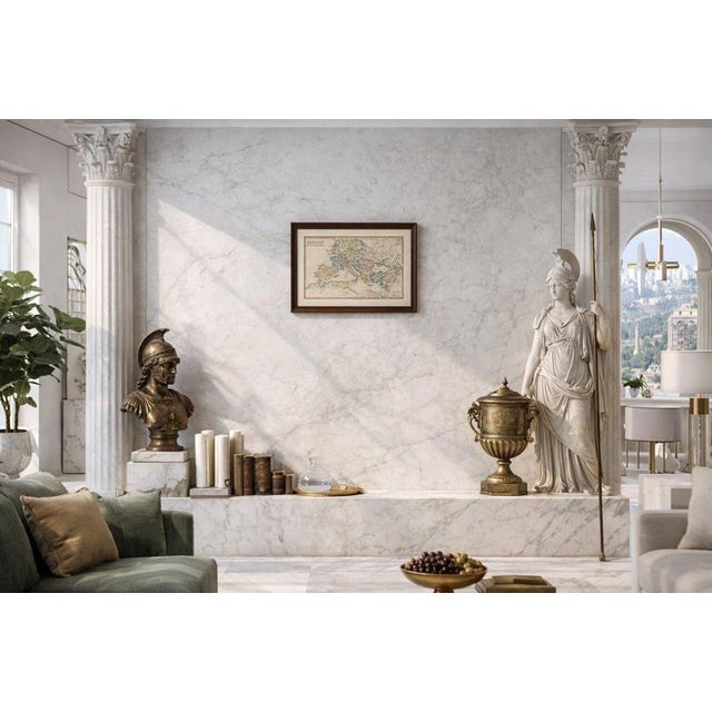 Roman Empire Map by Wilkinson, London, 1817 For Sale - Image 11 of 12