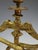 French Empire Ormolu and Bronze Three-Light Wall Sconce with Caduceus Arm, 1880 For Sale - Image 9 of 16