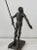 Antique European Medieval Knight Iron Figures - a Pair For Sale - Image 10 of 11