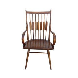 Mid-century Kipp Stewart Spindle Chair For Sale
