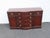Drexel 1940s Mahogany Long Credenza Sideboard Media Console 6626 For Sale - Image 12 of 18