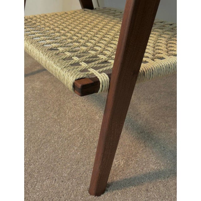Mid-Century Modern Mid Century Modern Walnut Bedside Nightstand For Sale - Image 3 of 7