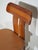 Brown Italian Sapporo Dining Chairs by Mario Marenco for Mobil Girgi, 1970s, Set of 6 For Sale - Image 8 of 13
