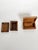 Brown Wooden Boxes with Decorative Inlays, France, 1970s, Set of 2 For Sale - Image 8 of 10