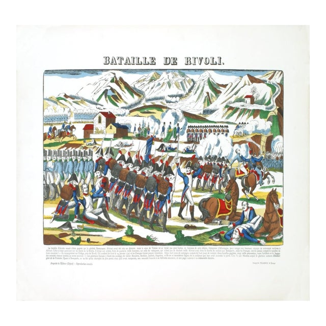 Jean-georges Pellerin Napoleon-bataille De Rivoli, 1912 For Sale