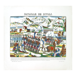 Jean-georges Pellerin Napoleon-bataille De Rivoli, 1912