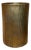 Modern Bronze Metal Adrina Side Table For Sale