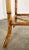 Antique Hand Painted Chinoiserie Style Scorched Bamboo Table For Sale - Image 11 of 13