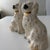 1950s Vintage Beswick England Staffordshire Spaniel Mantle Dogs Pair For Sale - Image 5 of 9