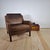Animal Skin Vintage Leather Chair, 1960s For Sale - Image 7 of 8