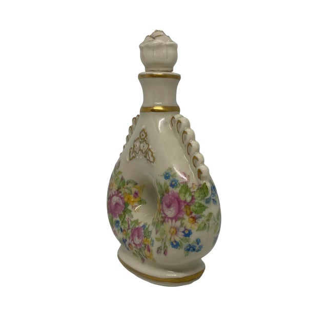 置物 60s woman&panther decanter Mid 20th Century Bethwood Royal China Decanter Bottle With