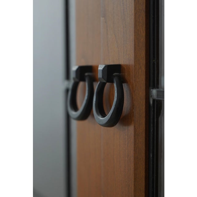 Stickley 21st Century Collection Cherry China Cabinet For Sale - Image 9 of 18