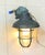 Elevate your space with this stunning, authentic pair of vintage maritime-style nautical wall sconces, Crafted from heavy-...