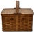 This Really is a Outstanding and Quite Rare Example of a Early American Made Utilitarian Basket. Circa Late 19th Century....